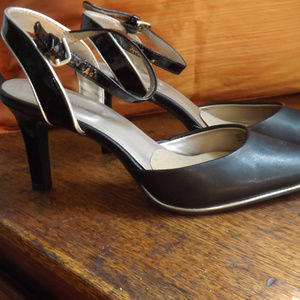 Bandolino ankle strap heels